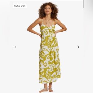 Billabong Daybreak Midi Dress